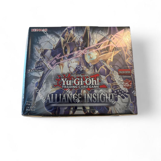 YU-GI-OH! Alliance Insight Booster box