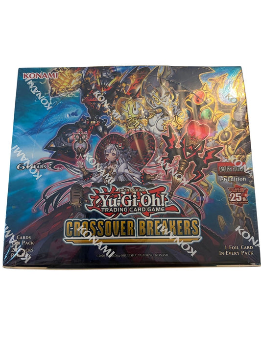 YU-GI-OH! Crossover Breakers Booster Box
