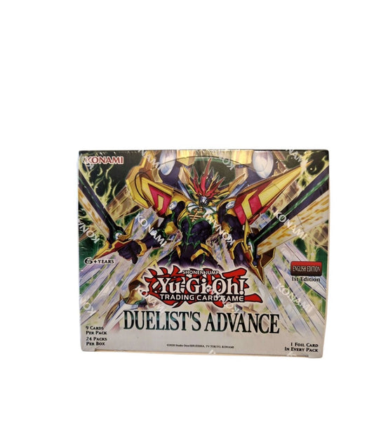 YU-GI-OH! Duelists Advance Booster box