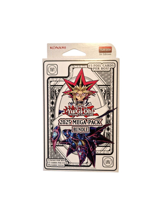 YU-GI-OH! 2025 Mega Pack Bundle