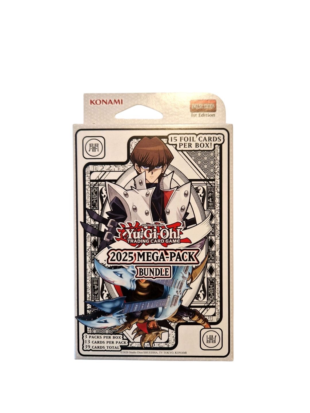 YU-GI-OH! 2025 Mega Pack Bundle