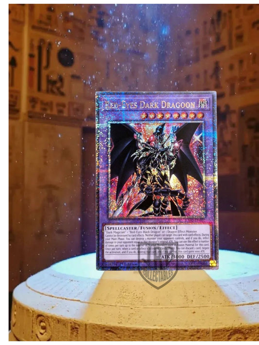 Red Eyes Dark Dragoon, Quarter Century RA02 - EN021