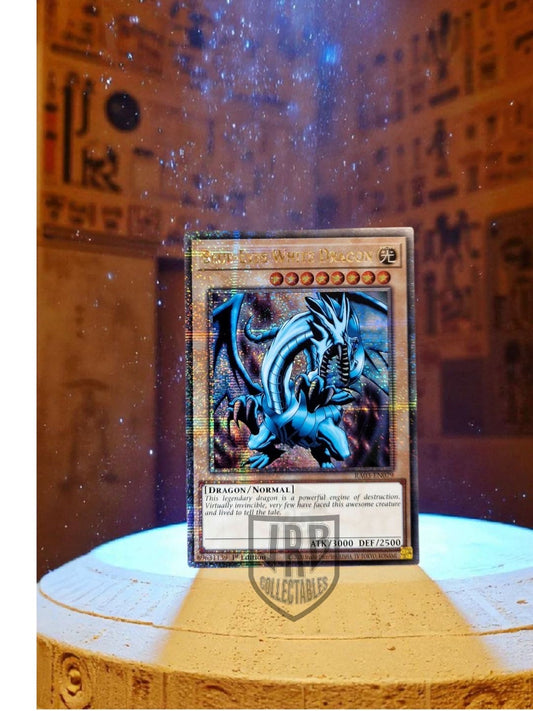 Blue Eyes White Dragon, Quarter Century RA03 - EN079