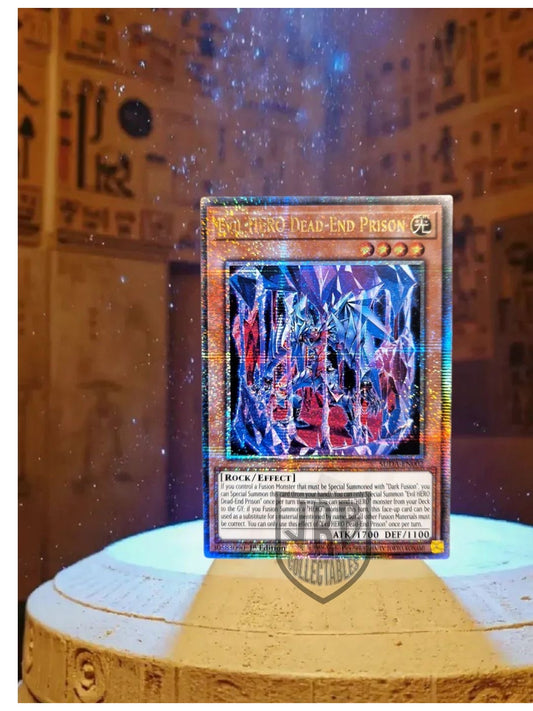 Evil Hero Dead-end Prison, Quarter Century SUDA - EN002