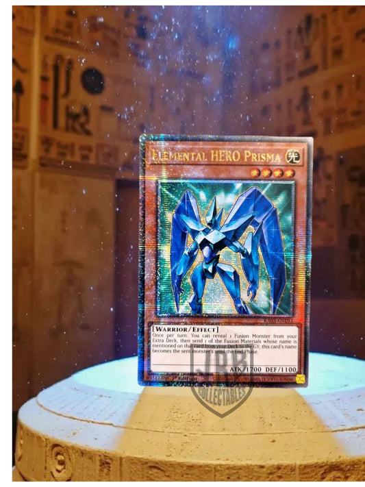 Elemental Hero Prisma, Quarter Century RA03 - EN193