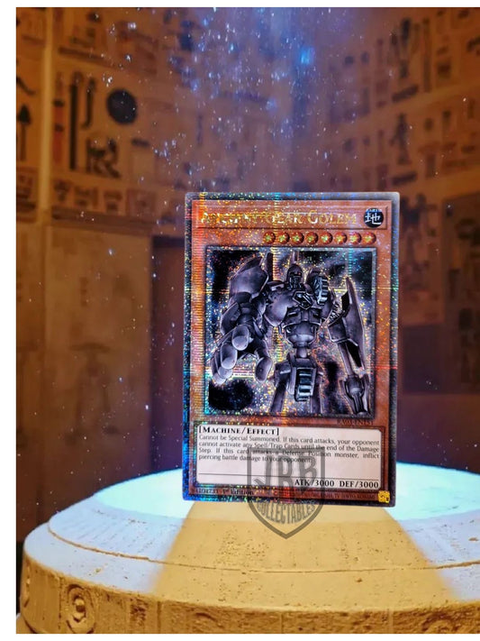 Ancient Gear Golem, Quarter Century RA03 - EN151