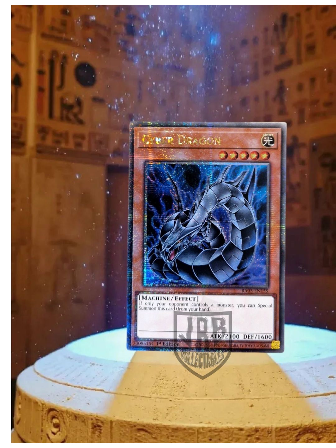 Cyber Dragon Alternate Art, Quarter Century RA03 - EN155