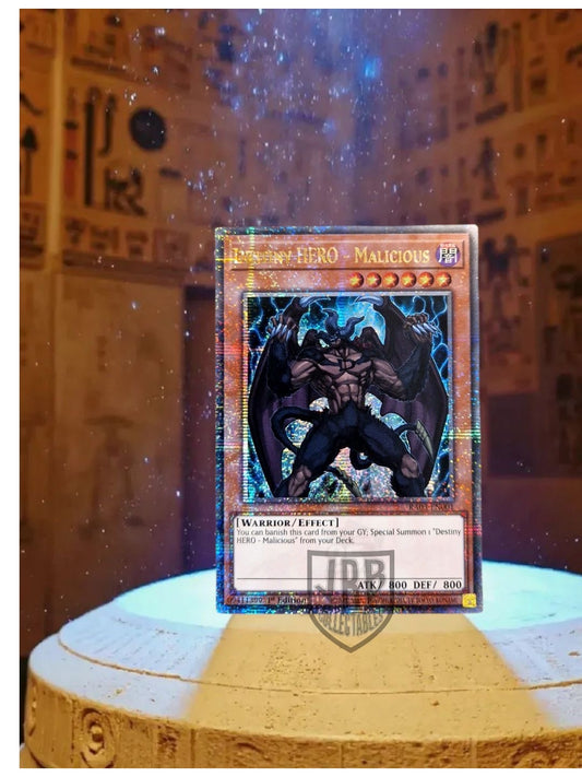 Destiny Hero Malicious, Quarter Century RA03 - EN001