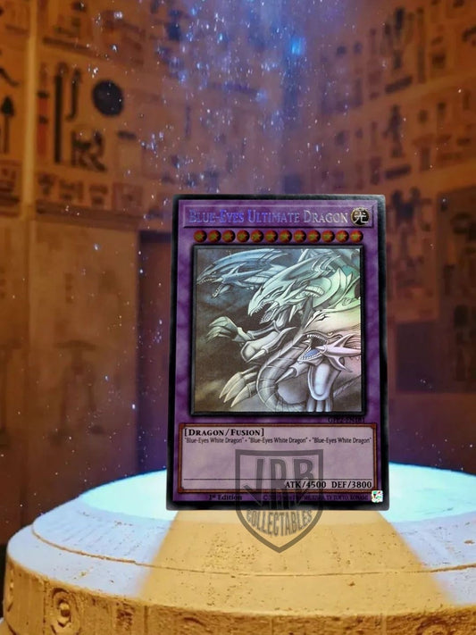 Blue-Eyes Ultimate Dragon Ghost Rare