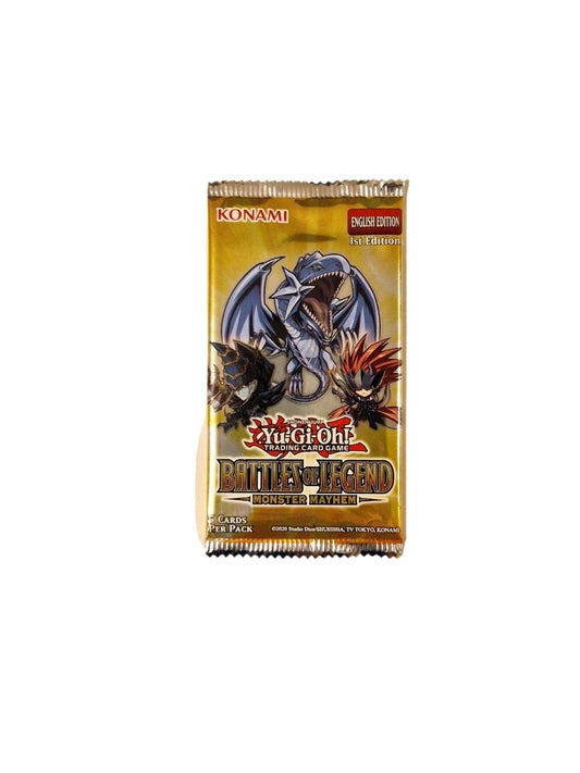 YU-GI-OH! Battle of Legend-Monster Mayhem Booster pack