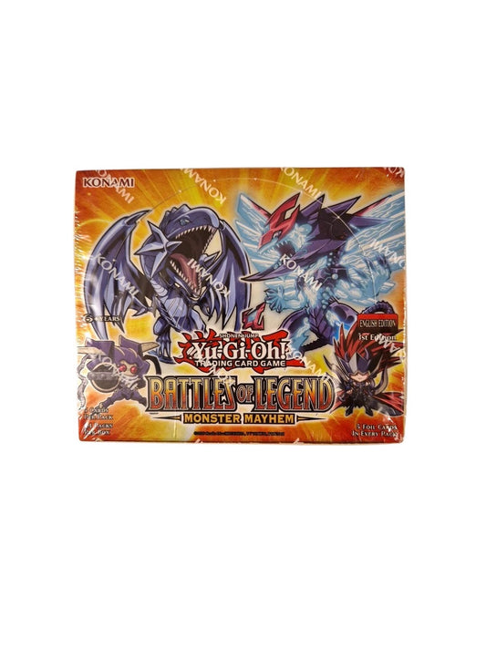 YU-GI-OH! Battle of Legend-Monster Mayhem Booster Box