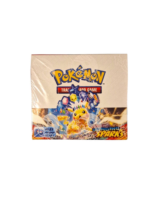 Pokémon Scarlet&Violet Surging Sparks Booster Box