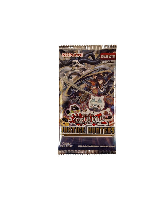 YU-GI-OH! Justice Hunters Booster Pack