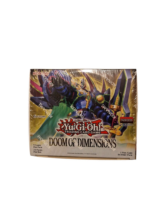 YU-GI-OH! Doom of Dimensions Booster Box