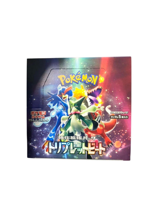 Pokemon Triplet Beat sv1a Japanese Booster Box