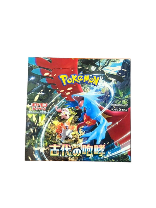 Pokemon Ancient Roar sv4K Japanese Booster Box