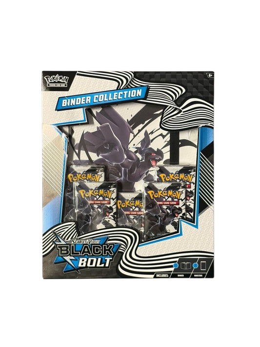 Pokémon SV Black Bolt Binder Collection