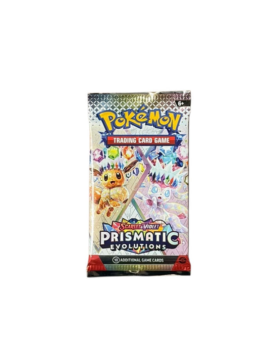 Pokémon Prismatic Evolutions Booster Pack