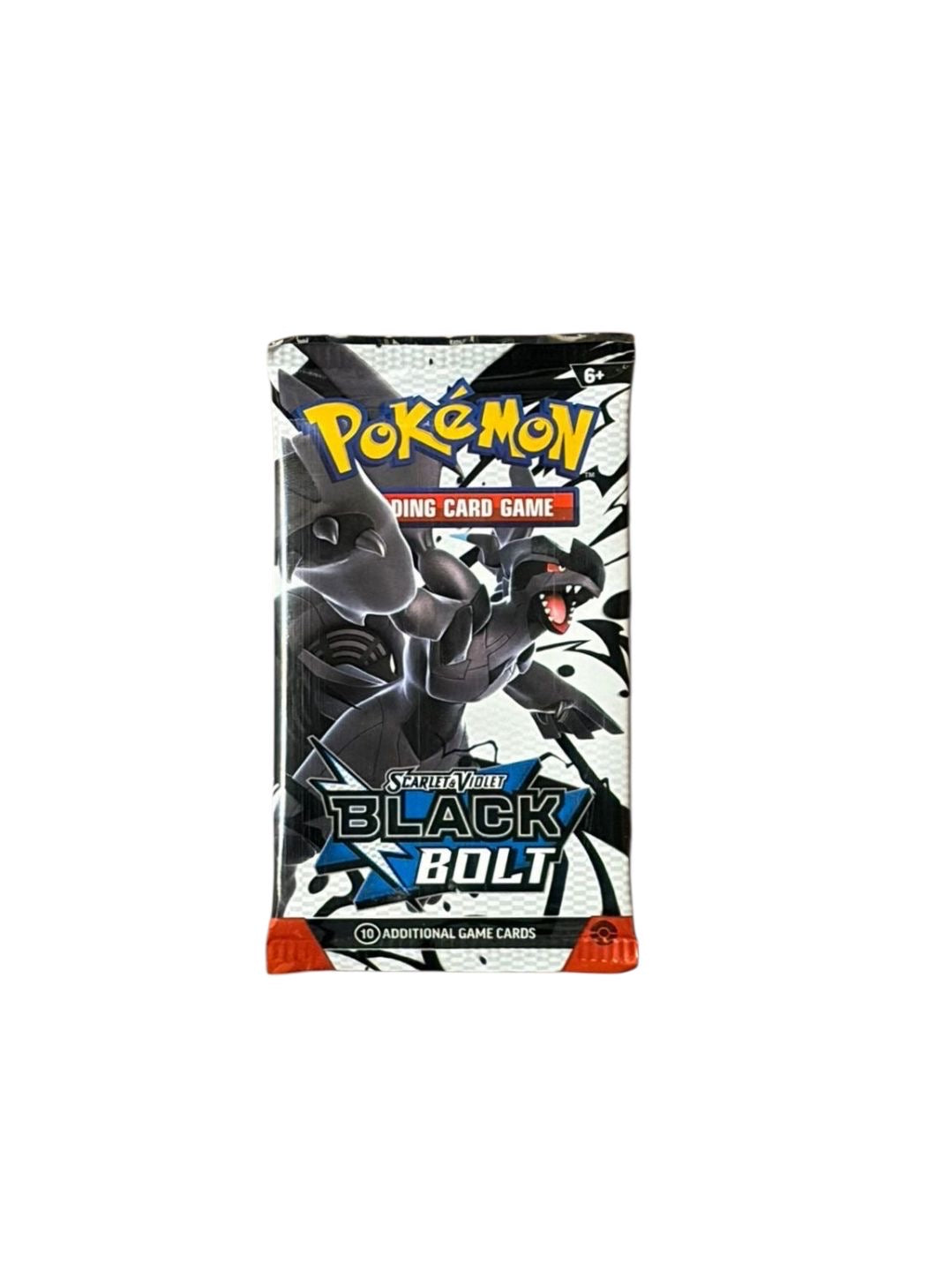 Pokémon Black Bolt Booster pack