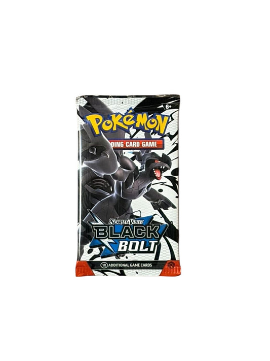 Pokémon Black Bolt Booster pack