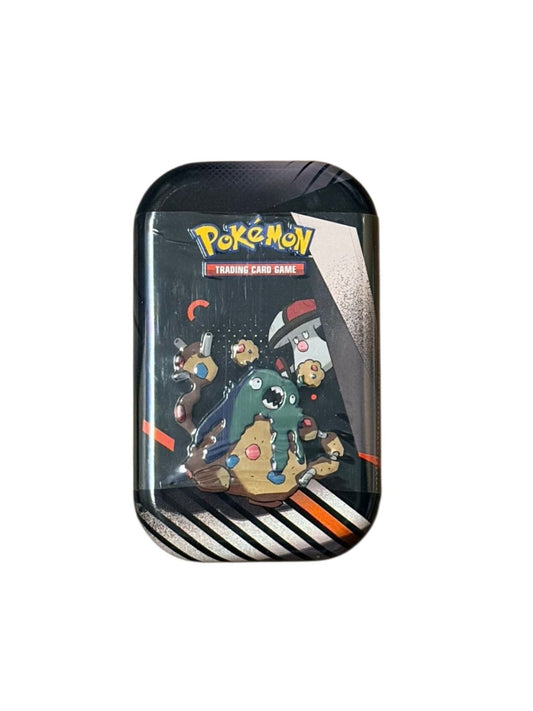 Pokémon Black Bolt & White Flare Unova Mini Tin Garbodor
