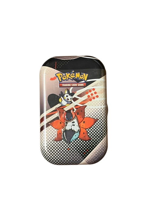 Pokémon SV Black Bolt & White Flare Unova Mini Tin Volcarona