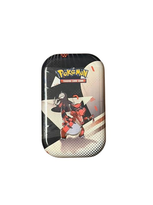 Pokémon SV Black Bolt & White flare unova Mini Tin Krookodile