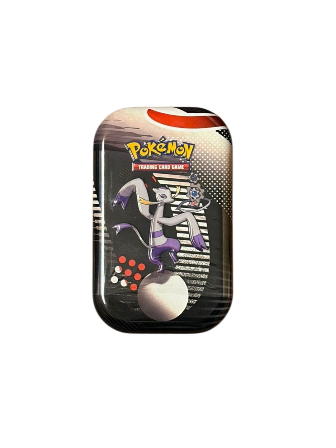 Pokémon SV Black Bolt & White Flare Unova mini Tin Mienshao