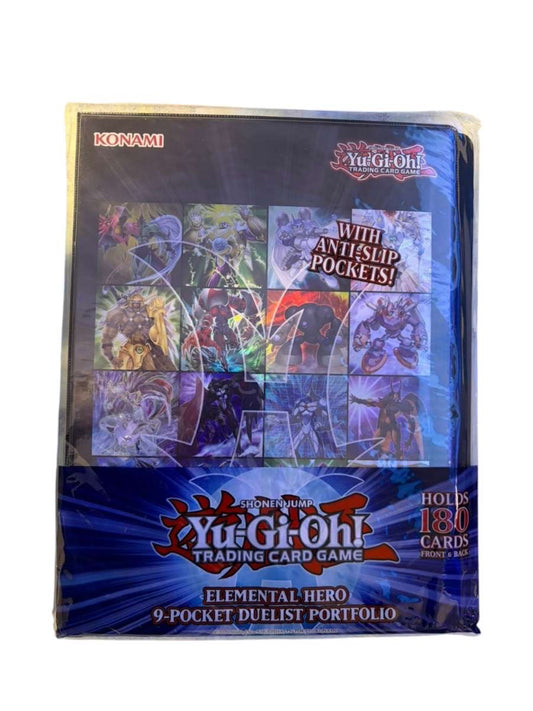 YU-GI-OH! Elemental hero’s Binder