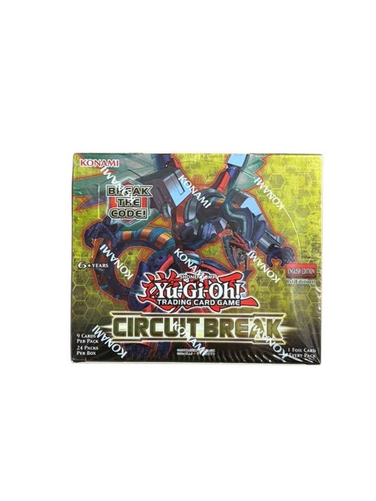 YU-GI-OH! Circuit Break Booster Box