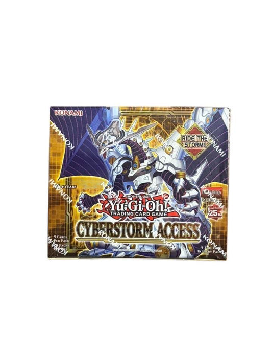 YU-GI-OH! Cyberstorm Access Booster Box