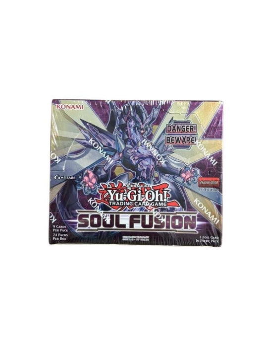 YU-GI-OH! Soul Fusion Booster box