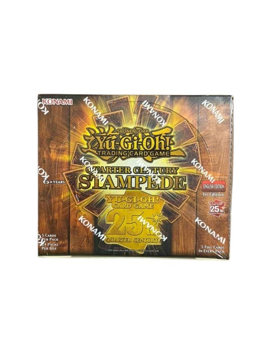 YU-GI-OH Quarter Century Stampede Booster Box