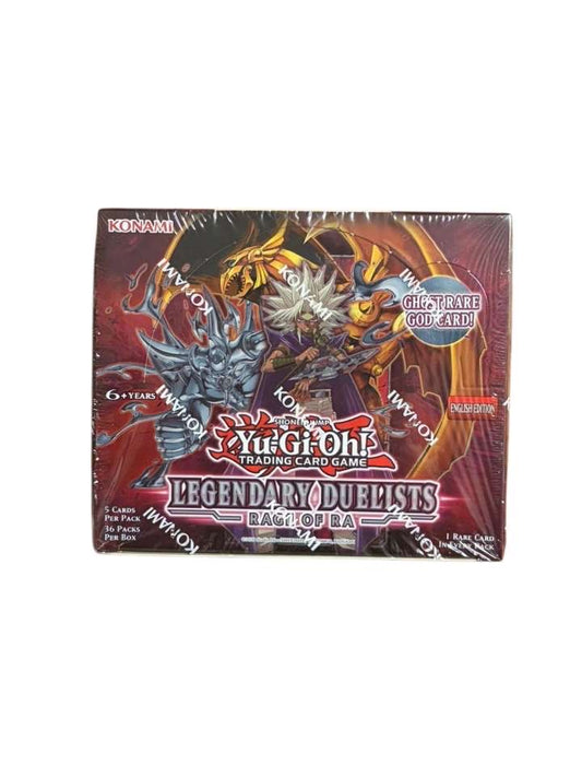 YU-GI-OH! legendary Duelists Rage of Ra Booster box