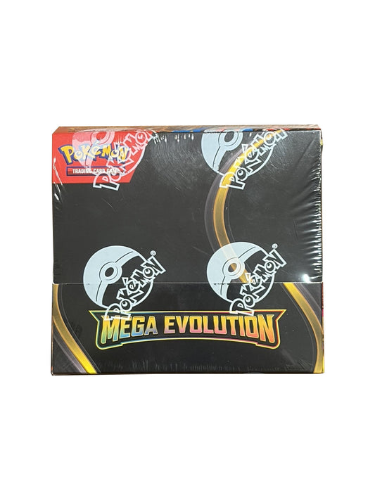 Pokémon Mega evolution Booster box