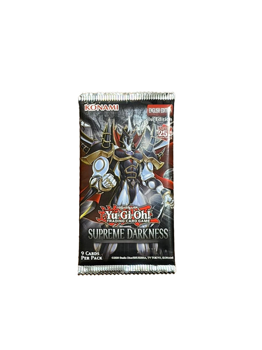 YU-GI-OH! Supreme Darkness booster pack