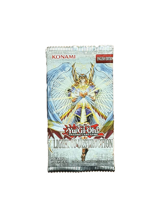 YU-GI-OH! Light of Destruction Booster pack