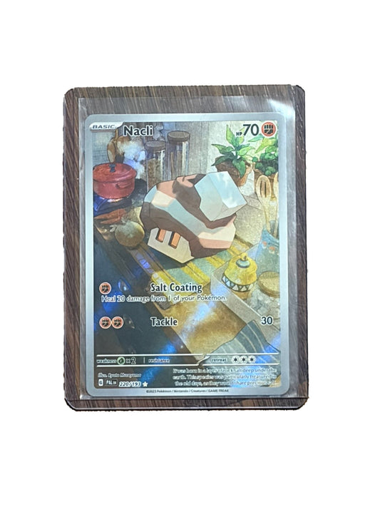 Nacli Pokemon Single