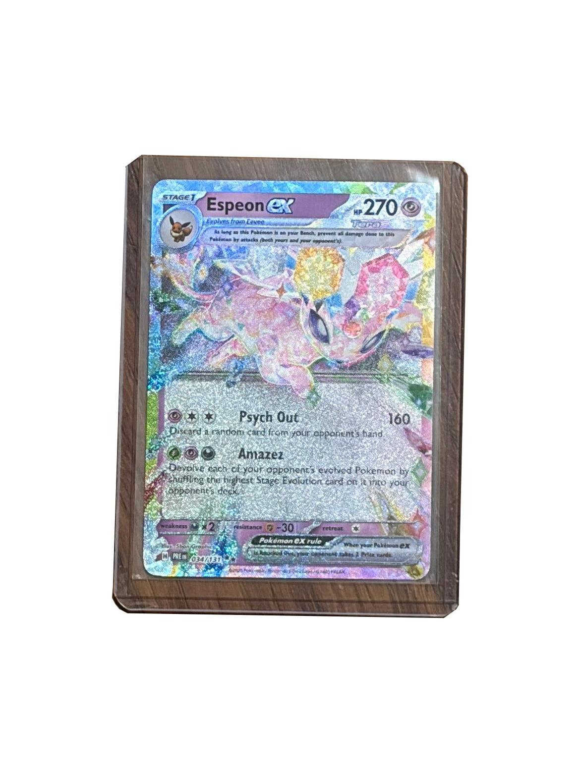 Espeon Pokémon EX