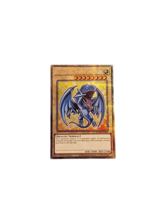 YU-GI-OH Blue eyes White Dragon Starlight