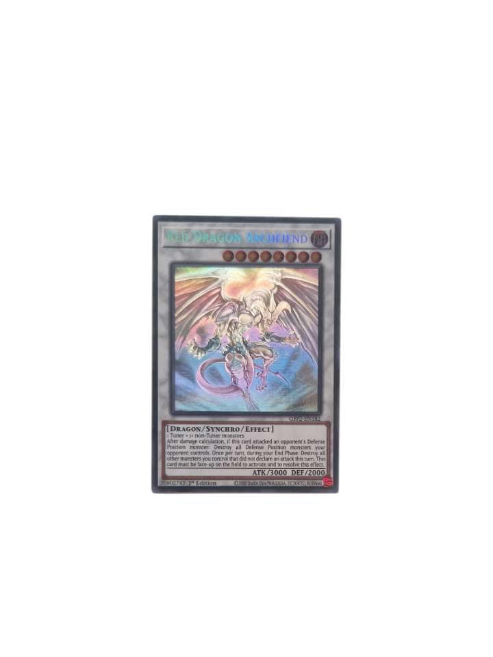 Red Dragon Archfiend Ghost rare