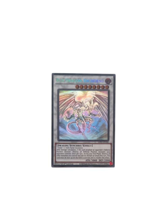 Red Dragon Archfiend Ghost rare