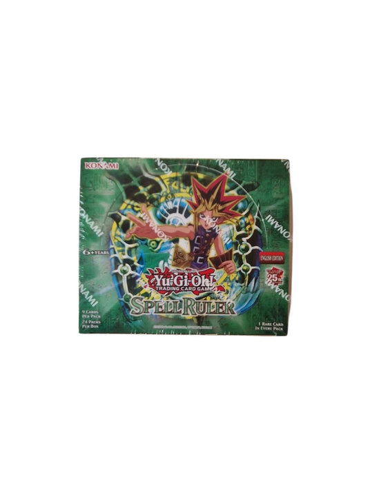YU-GI-OH! Spell Ruler Booster box