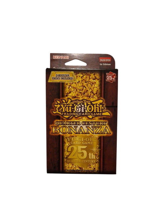 YU-GI-OH! Quarter Century Bonanza Tuck box