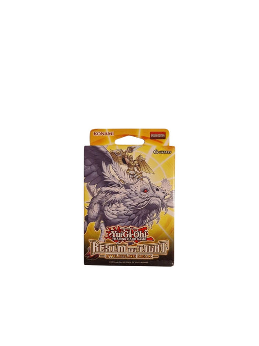 YU-GI-OH! Realm Of Light Structure Deck