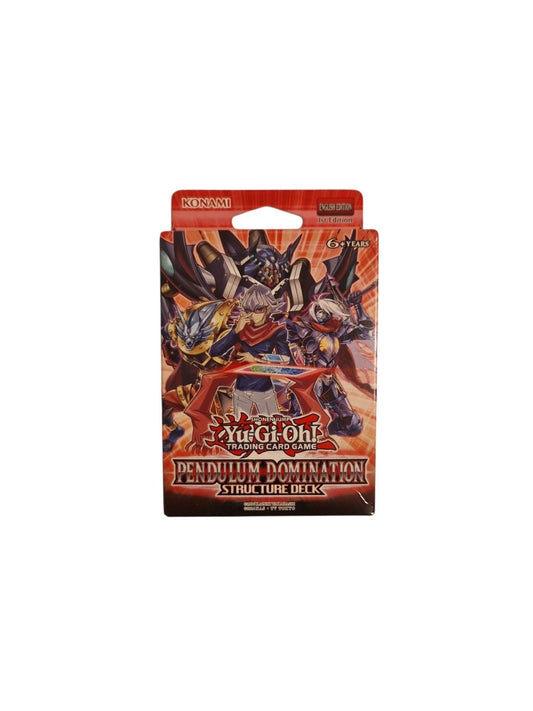 YU-GI-OH! Pendulum Domination Structure Deck