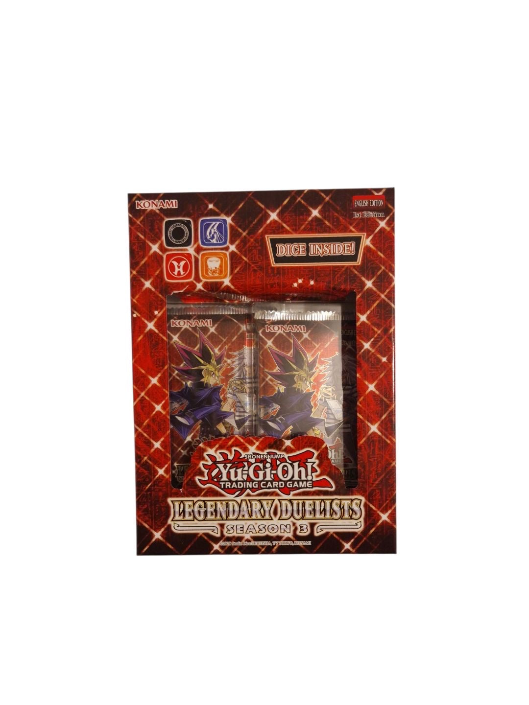 YU-GI-OH! Legendary Duelists Season 3 box