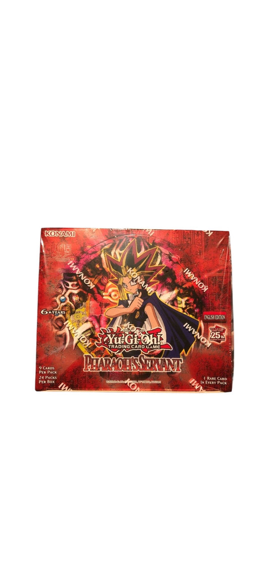 YU-GI-OH! Pharaoh’s Servant Booster box