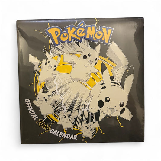 Pokémon 2026 official calendar