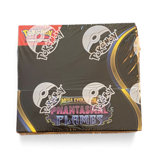 Pokémon Mega Evolution Phantasmal flames booster box
